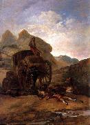 Francisco de Goya Coleccion Castro Serna oil on canvas